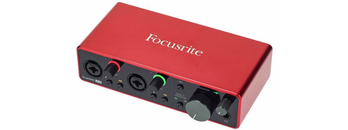 Focusrite Scarlett 2i2 3rd Gen